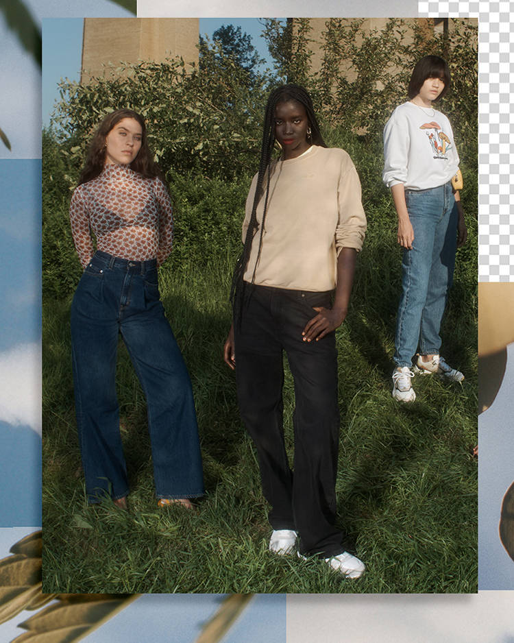 Levis Stay Loose Jeans